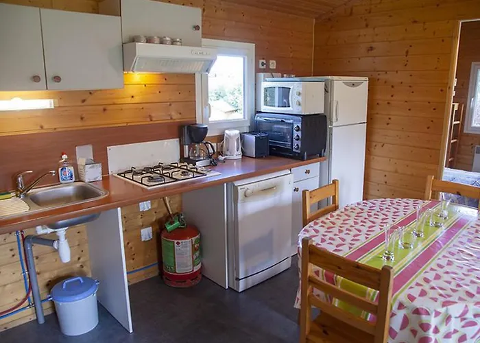 营地 Accessible Avec Terrasse - 2 A - Api-1-52-311