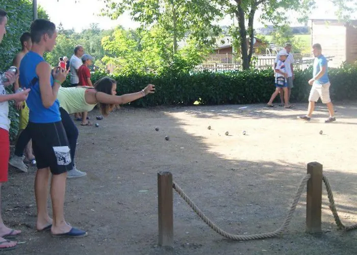 营地 Accessible Avec Terrasse - 2 A - Api-1-52-311 *