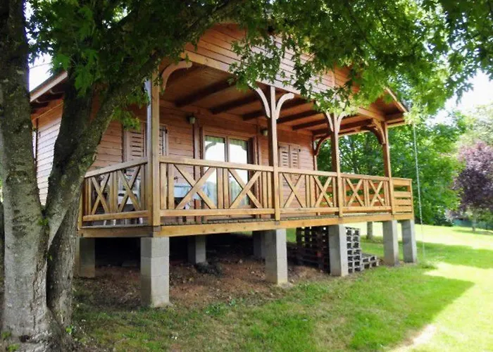 Accessible Avec Terrasse - 2 A - Api-1-52-311 营地